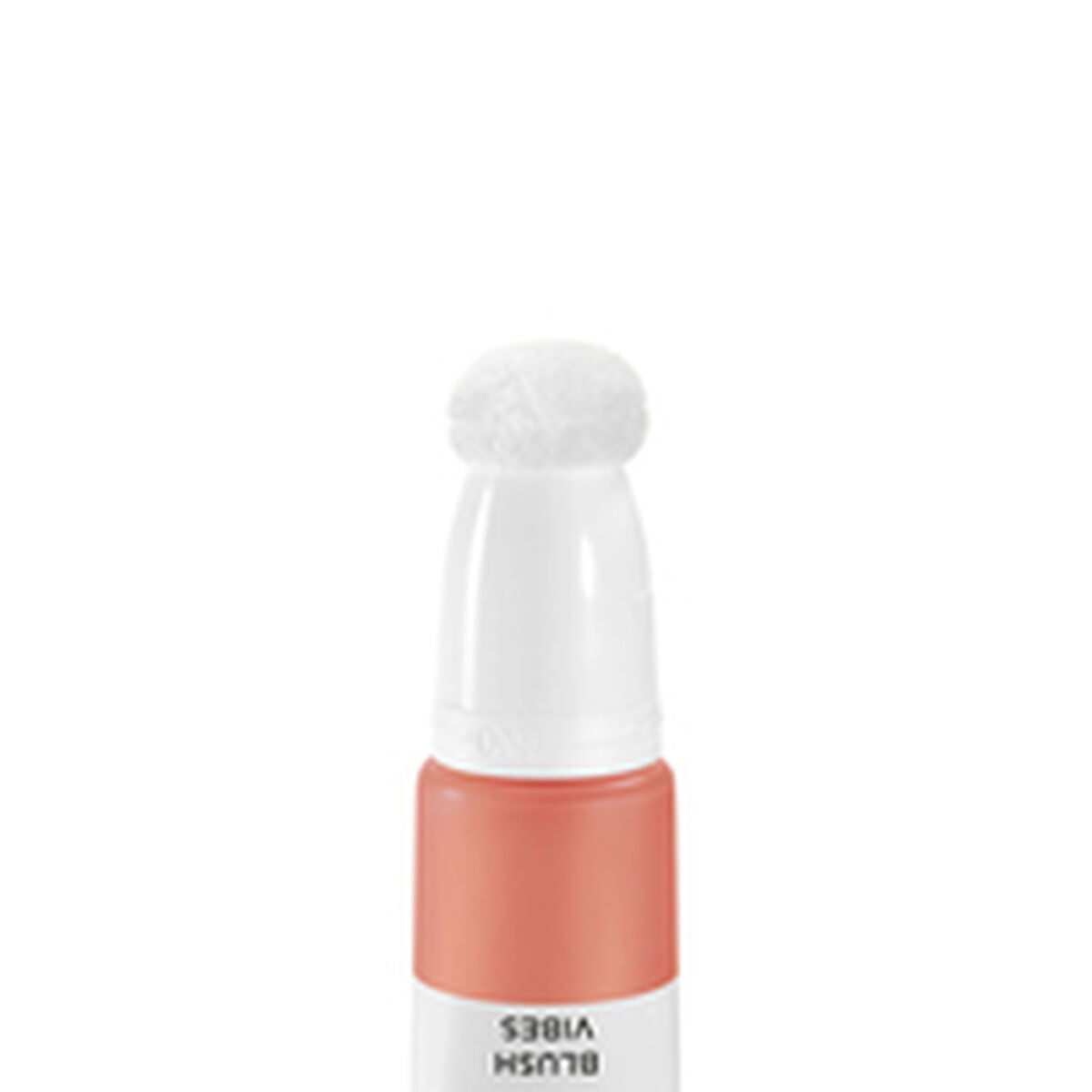 Collistar makeup set featuring a fluid blush applicator for a flawless finish in a vibrant peach shade.