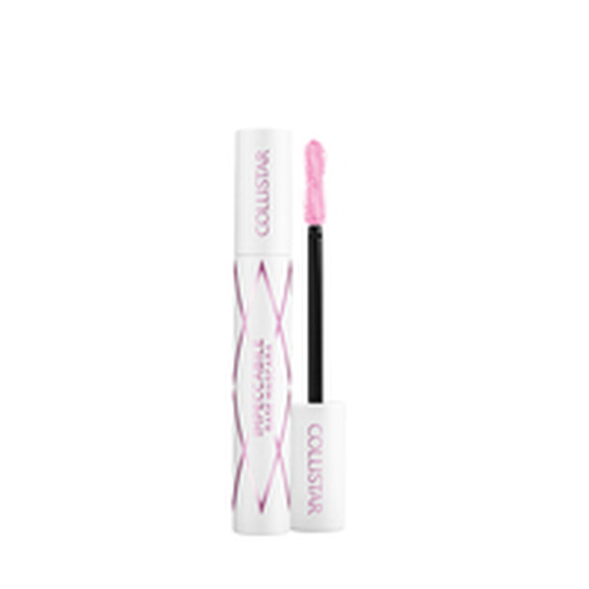 Mascara from Set de Maquillage Collistar IMPECCABLE, featuring a pink applicator and sleek packaging.