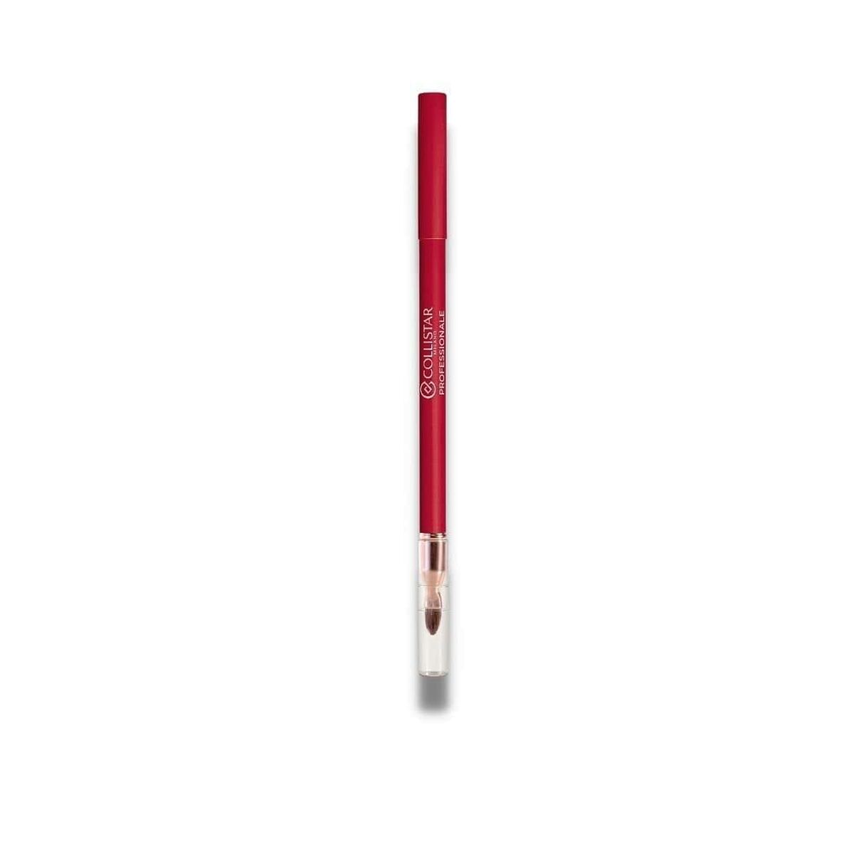 Collistar Professionale lip liner in red color with a clear cap, perfect for defining lips.