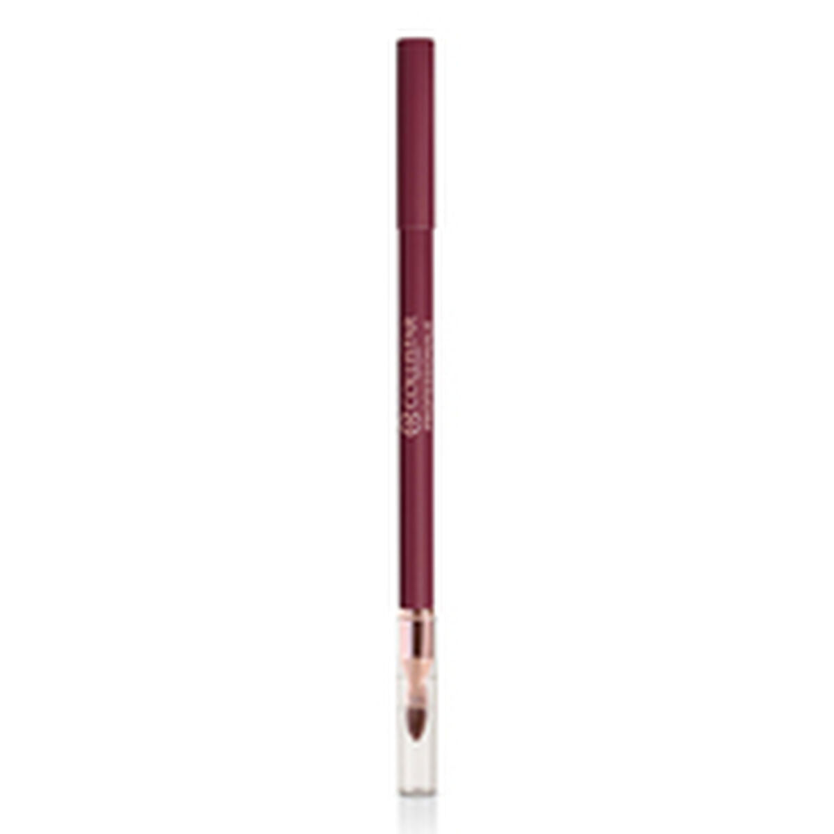 Crayon à lèvres Collistar en teinte bordeaux avec taille-crayon intégré, parfait pour un maquillage professionnel.