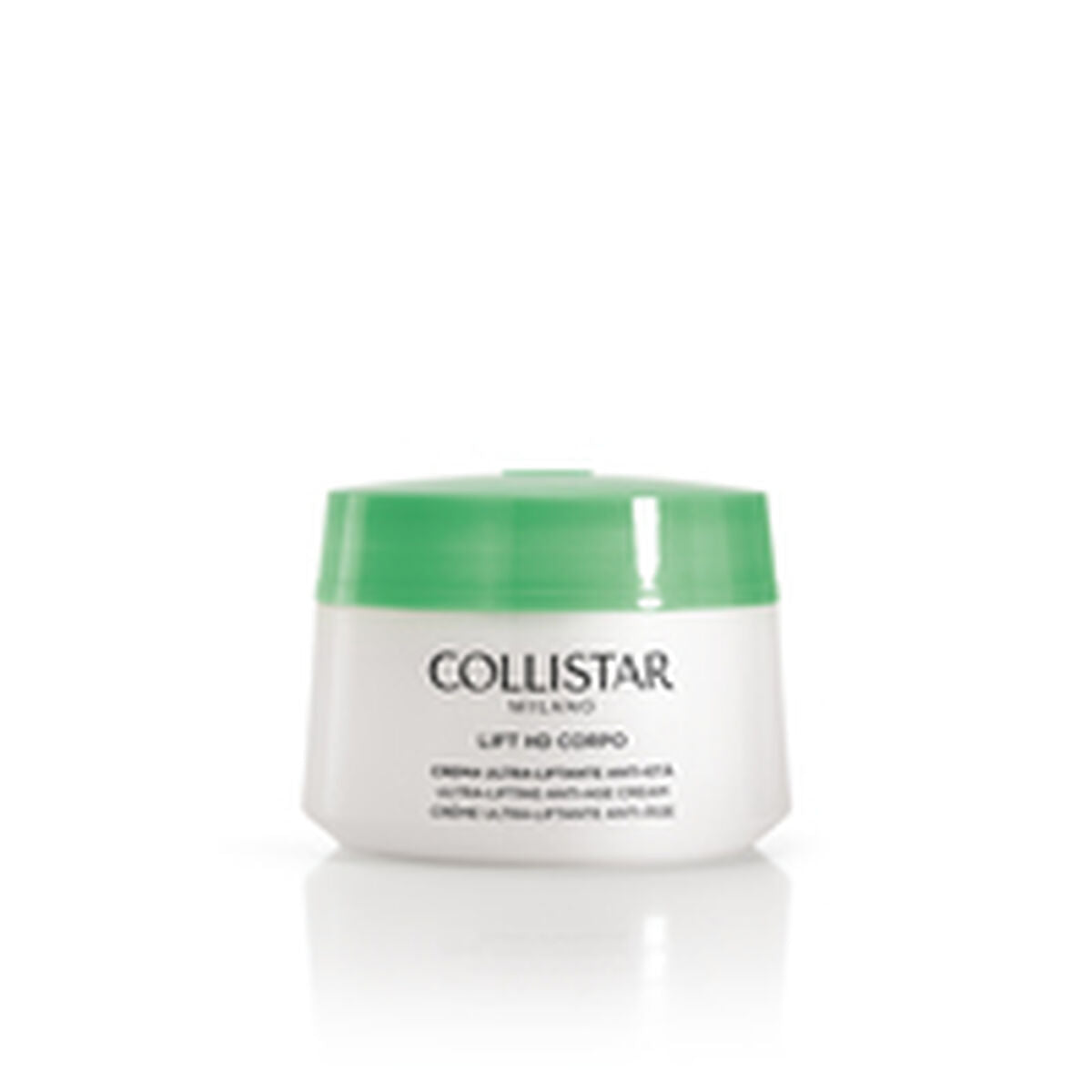 Collistar HD Lift body cream in jar, designed for all skin types, perfect for enhancing beauty and skin care.