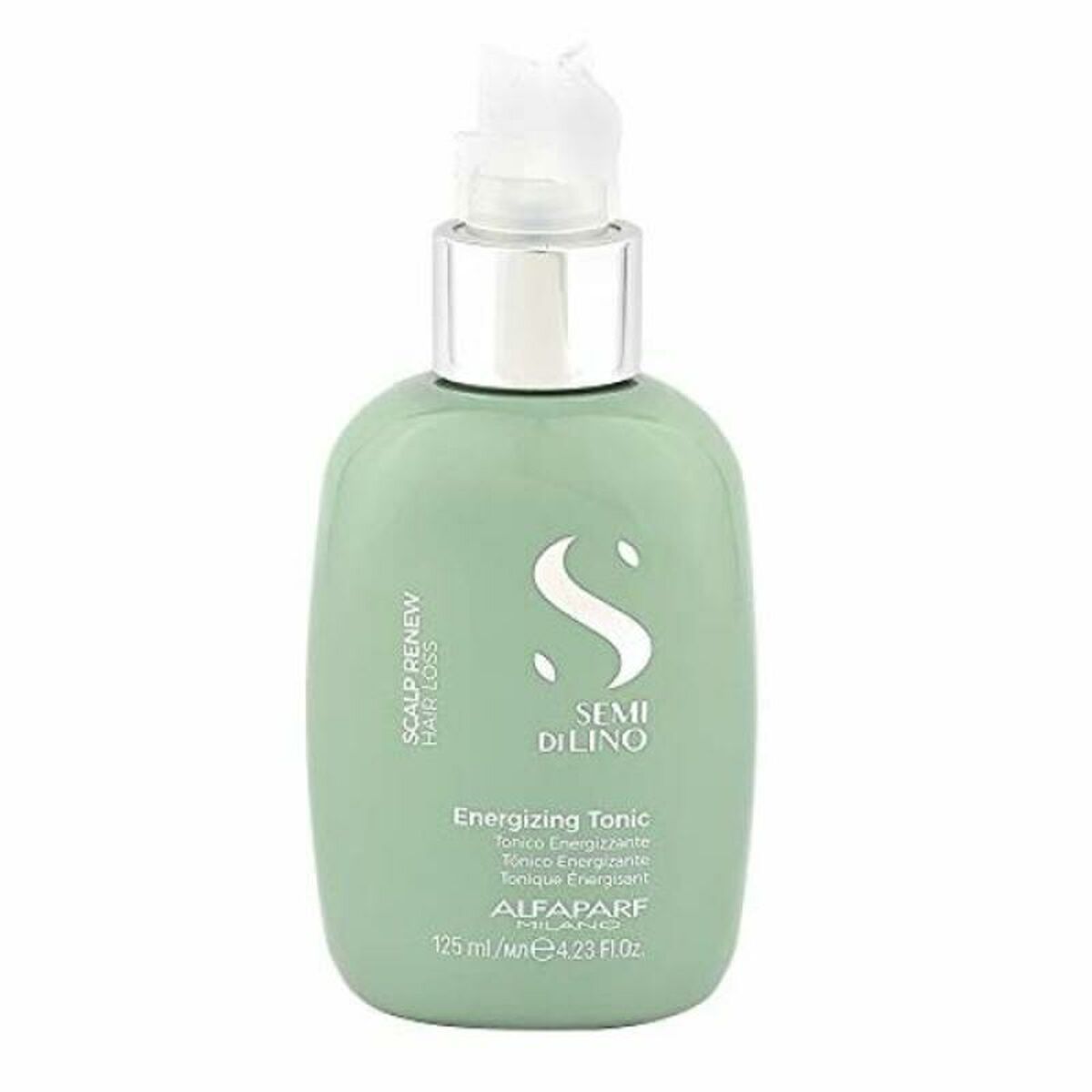 Tonique Semi Di Lino Energizing Alfaparf Milano 125 ml, revitalizing hair tonic for enhanced beauty and hair care.