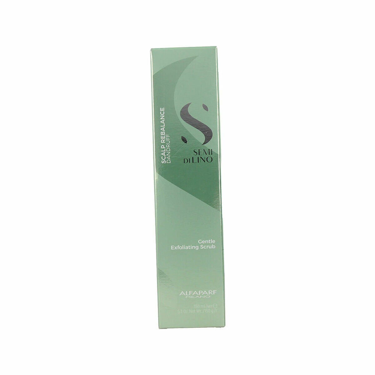 Lotion anti-pellicule Alfaparf Milano 150 ml, exfoliating scrub for normal skin, gentle hair care treatment.