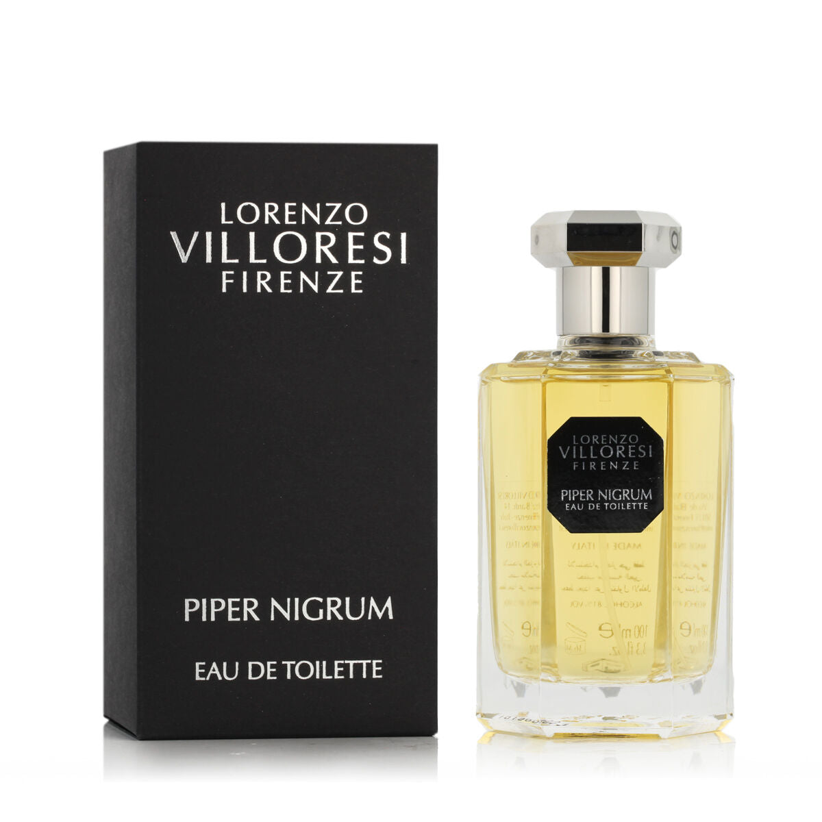 Lorenzo Villoresi Firenze Piper Nigrum 100ml unisex eau de toilette packaging and bottle.