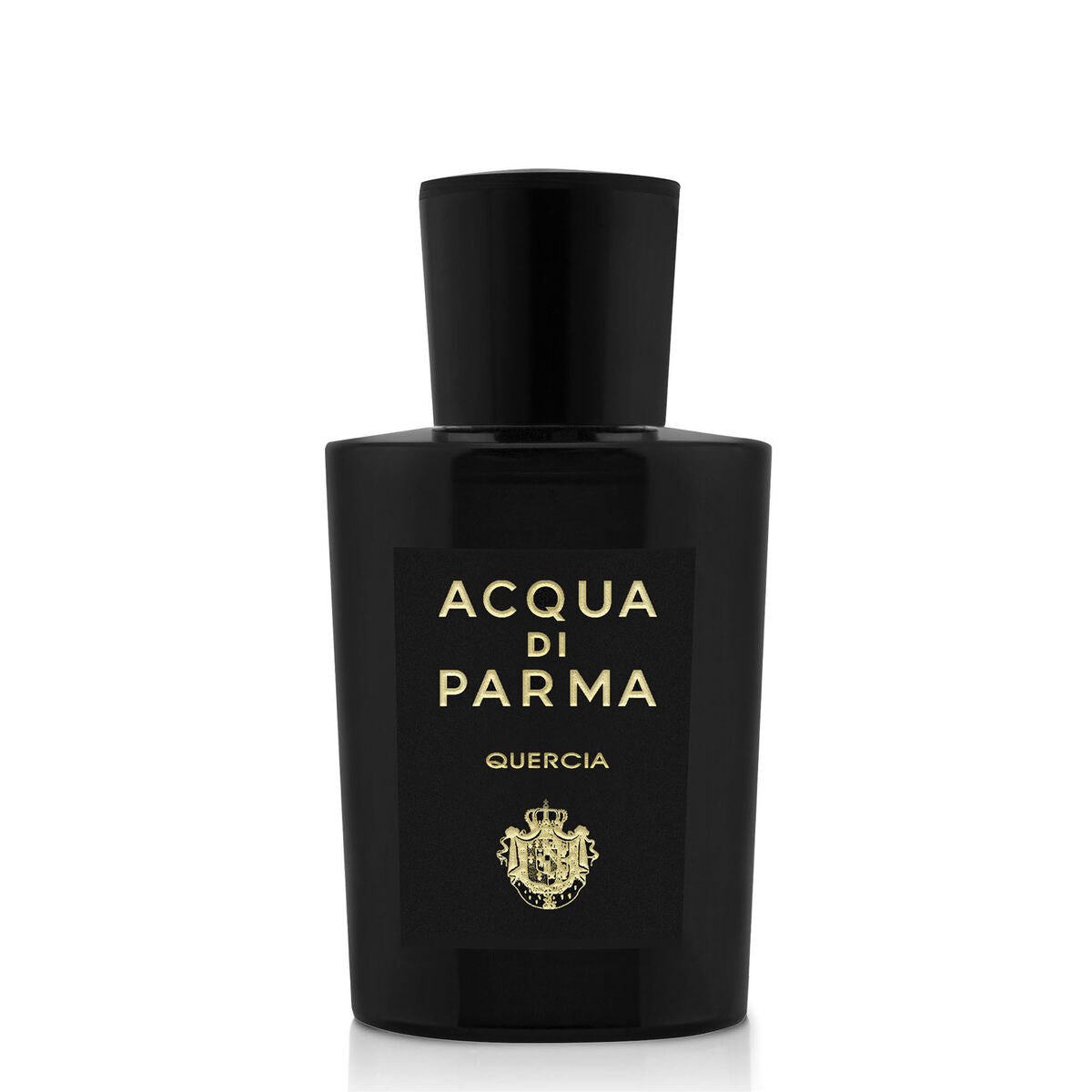 Parfum Unisexe Acqua Di Parma SIGNATURES OF THE SUN EDP Quercia, 100 ml flacon noir élégant.