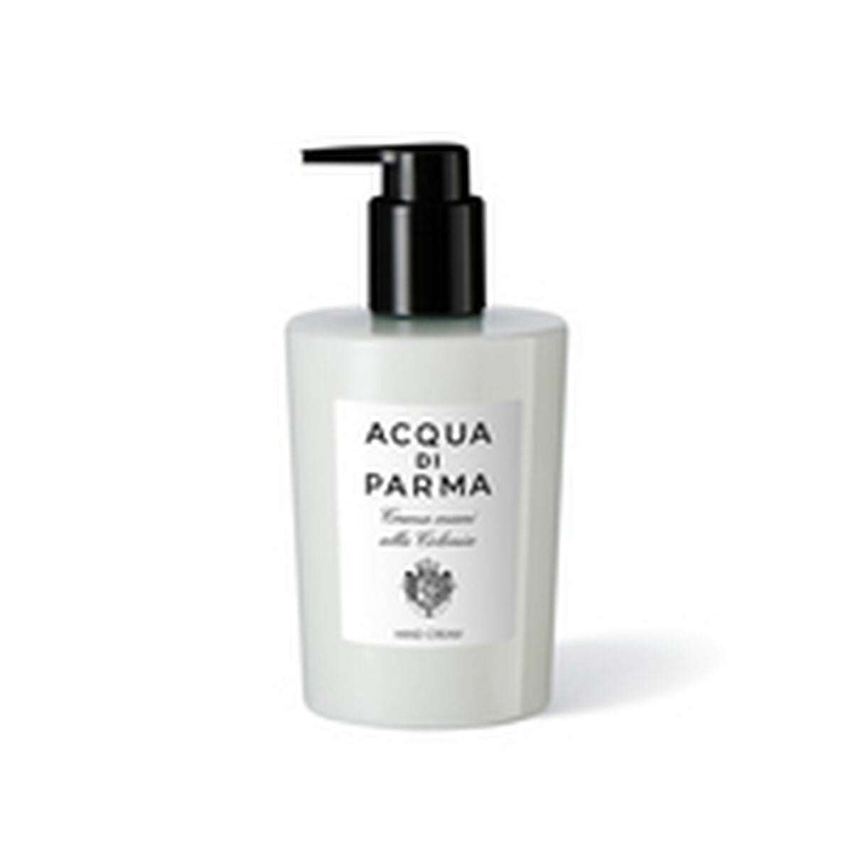 Lotion corporelle Acqua Di Parma COLONIA 300 ml en flacon avec pompe, design élégant et unisexe.