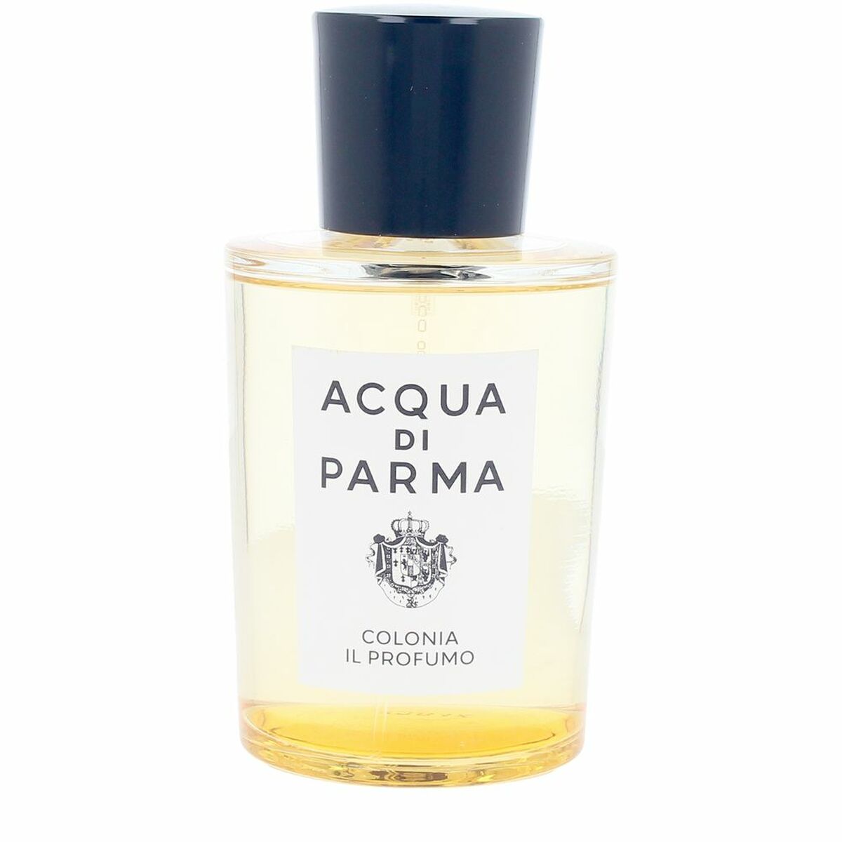 Flacon de Parfum Unisexe Acqua Di Parma COLONIA IL PROFUMO, bouteille élégante avec étiquette blanche.