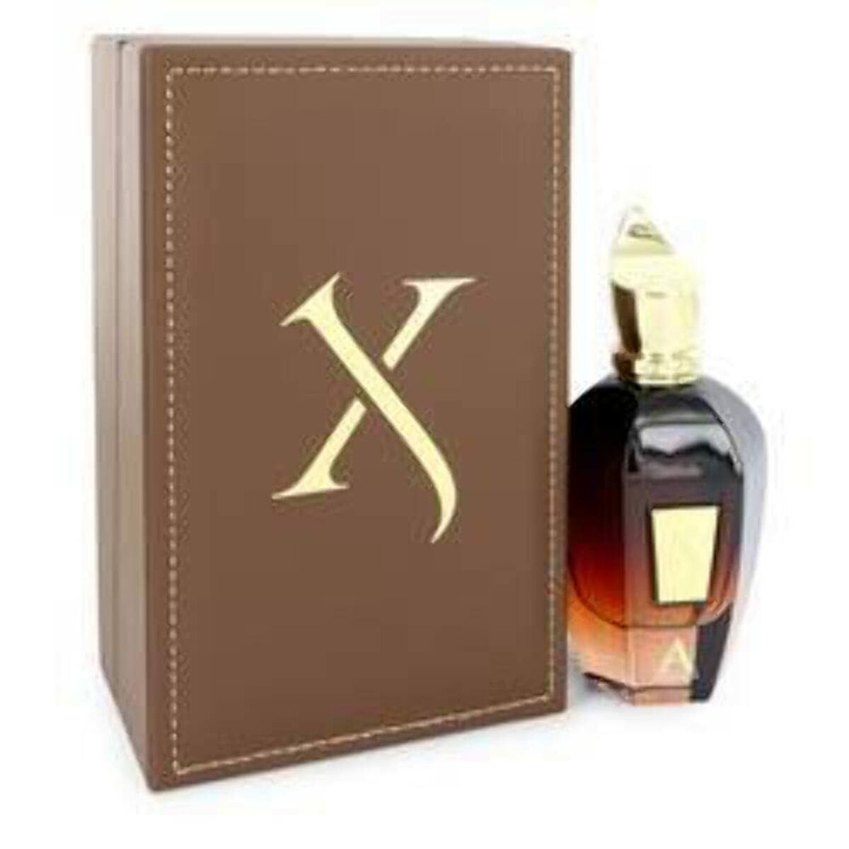 Parfum Unisexe Xerjoff ALEXANDRIA II 50 ml avec emballage élégant en boîte marron.