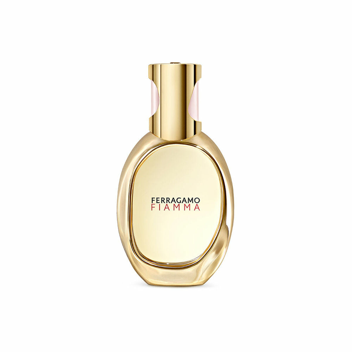Parfum Femme Salvatore Ferragamo FIAMMA, flacon élégant, design doré, fragrance féminine tendance.