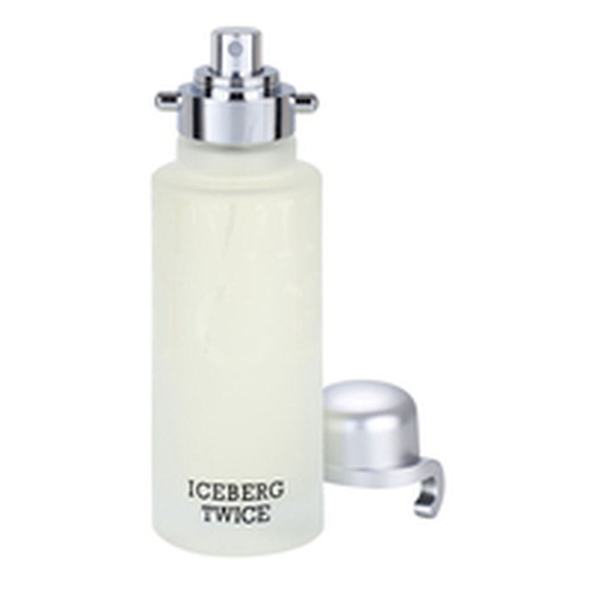 Parfum Homme Iceberg ICEBERG TWICE MAN 125 ml, flacon élégant avec bouchon argenté, fragrance EDT pour homme.