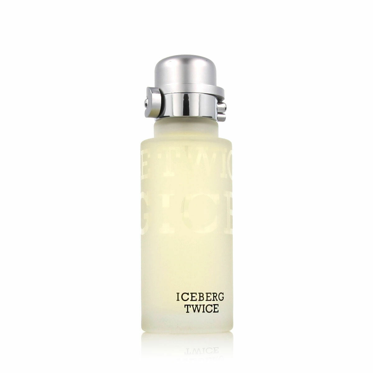 Parfum Homme Iceberg Twice Man 125 ml - flacon élégant avec un design moderne et minimaliste.