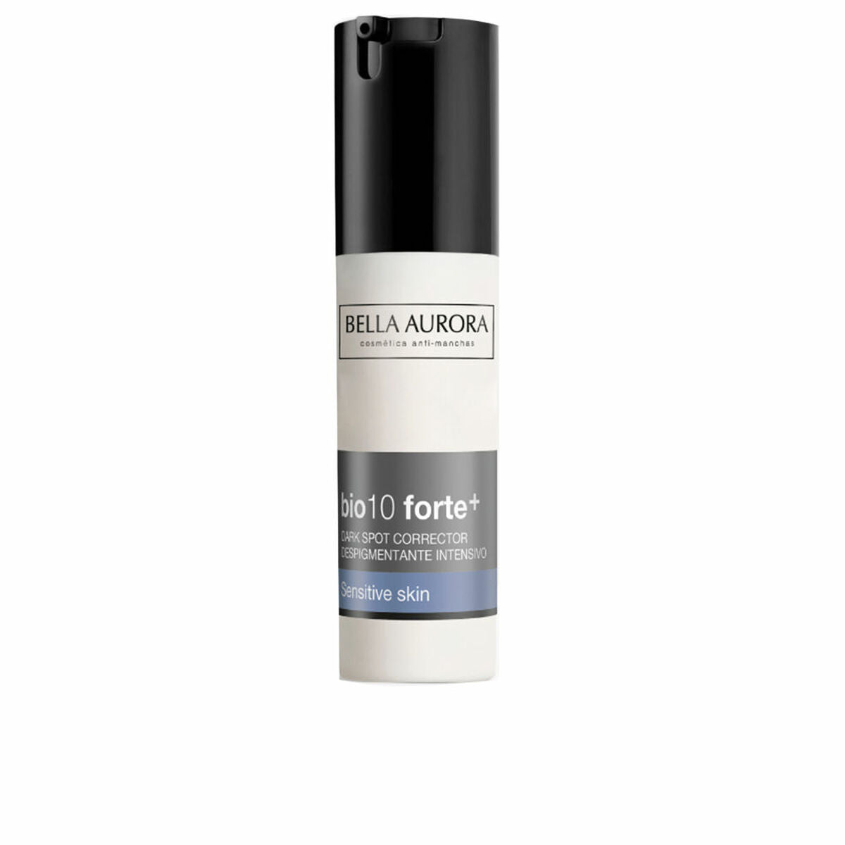 Crème visage Bella Aurora BIO10 30 ml, unisexe, sérum pour peau sensible avec vitamine C pour correction des taches.