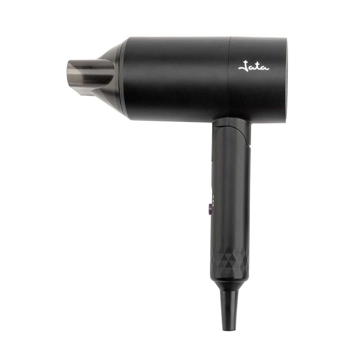 Sèche-cheveux JATA JBSC1430 Noir 2200 W avec poignée pliante et protection contre la surchauffe.