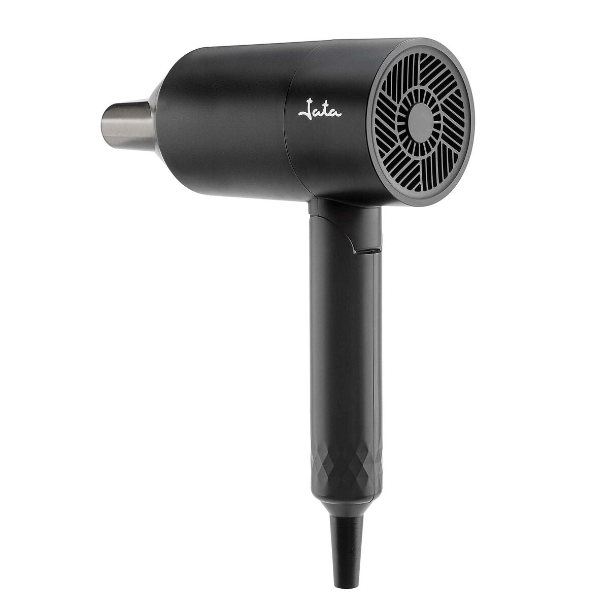 Sèche-cheveux JATA JBSC1430 noir 2200 W avec poignée pliante et protection contre la surchauffe.