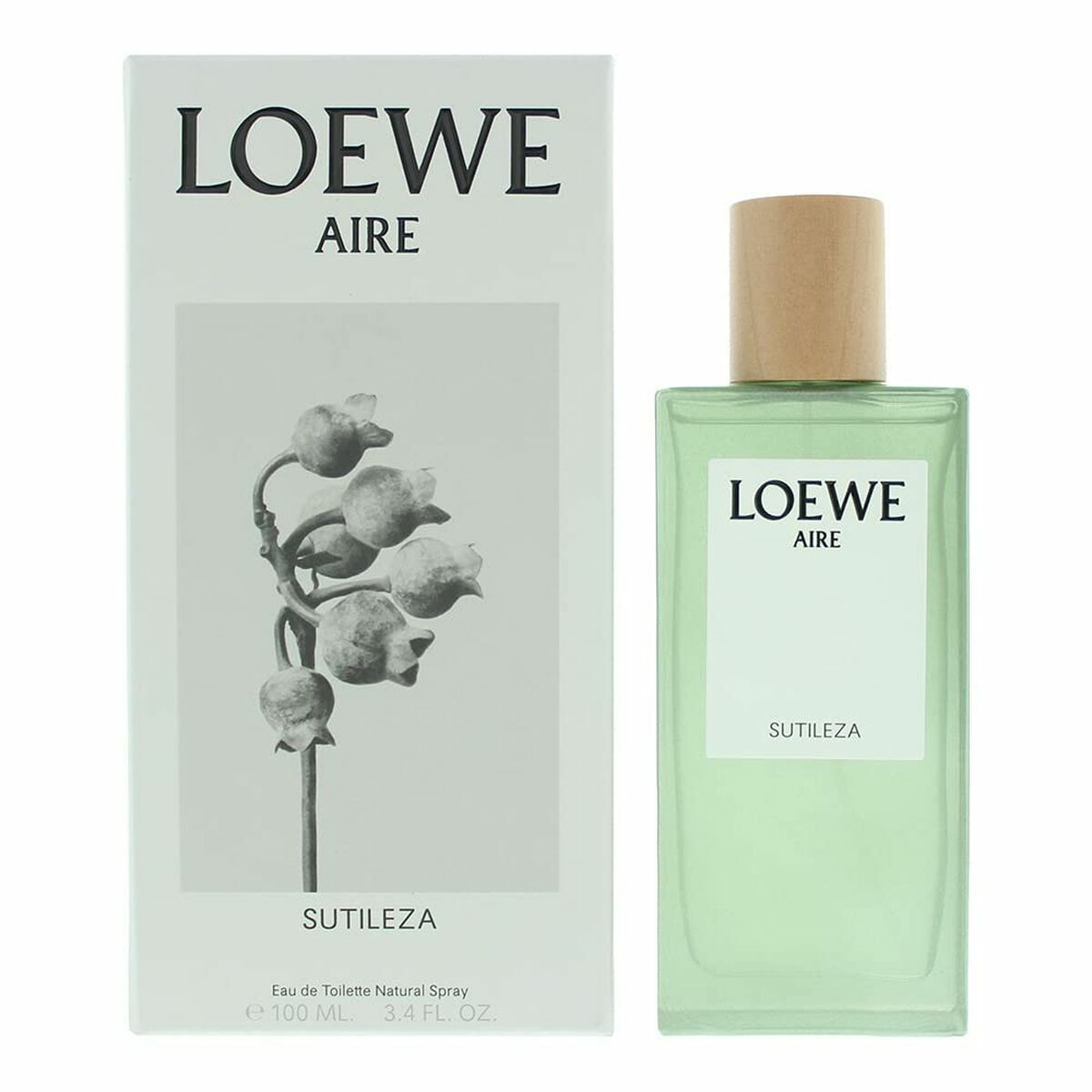Parfum Femme Loewe EDT in green bottle with nature-inspired packaging. Eau de Toilette for women.