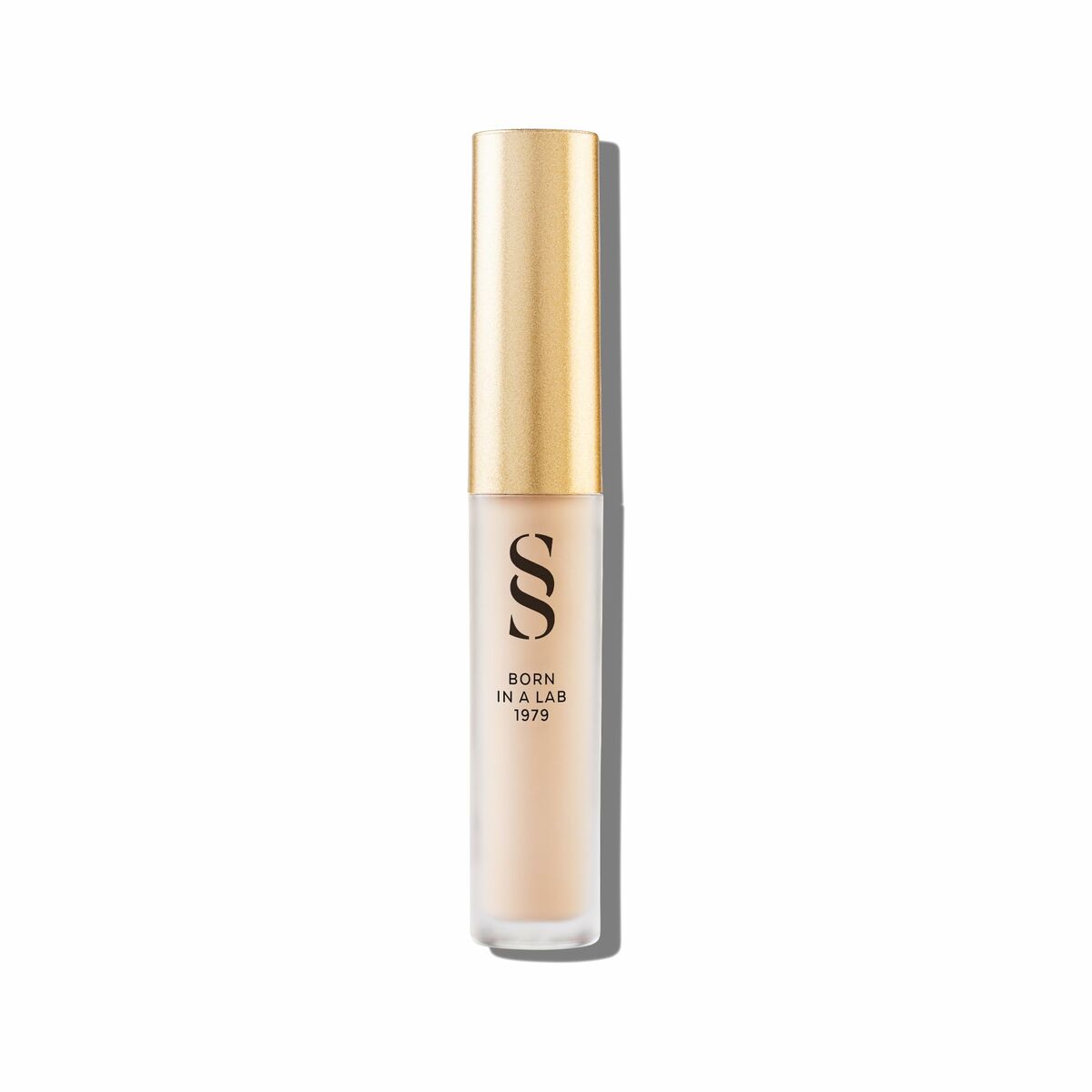 Éclaircissant Sensilis SKIN GLOW FACIAL tube with gold cap, facial brightening corrector for unisex skin care.