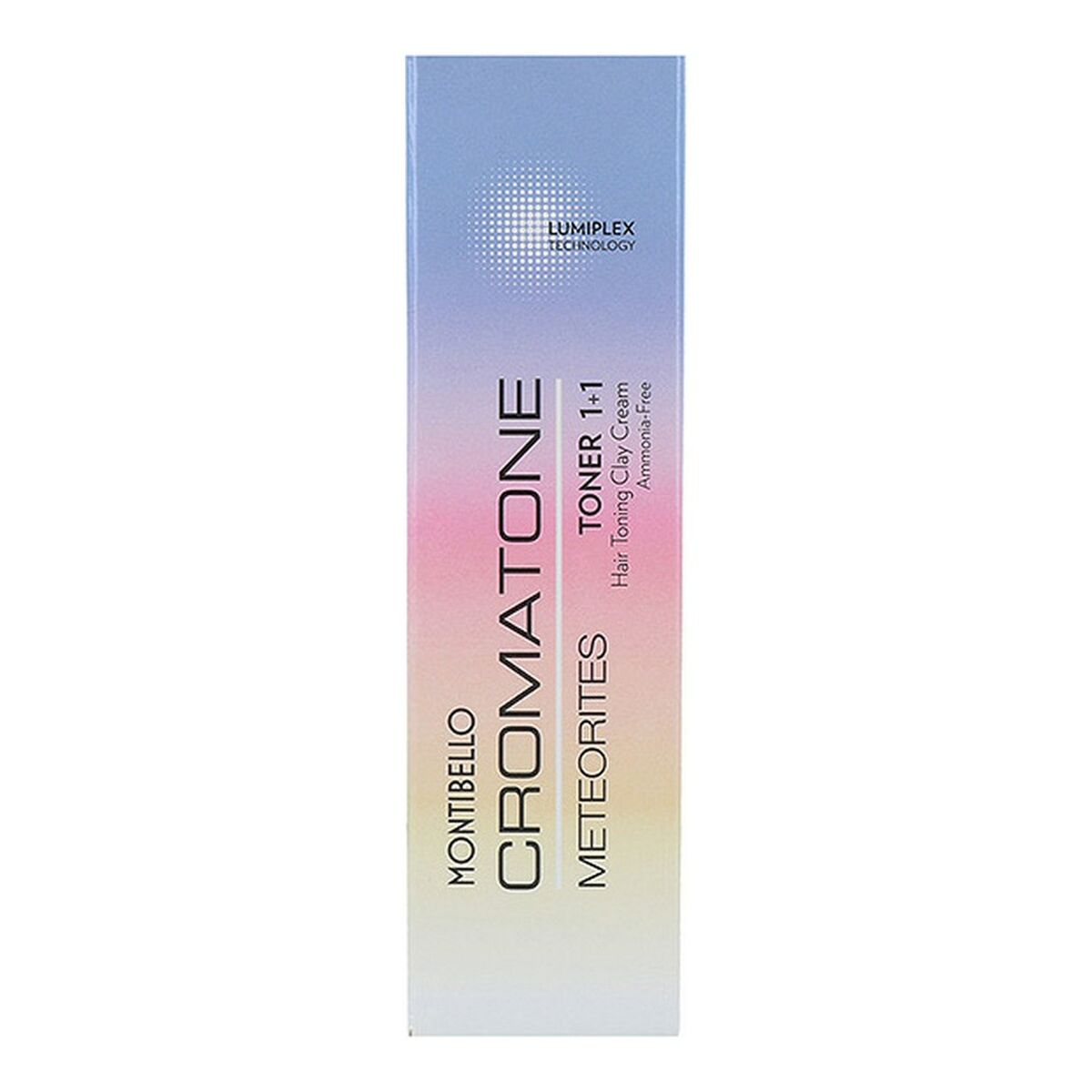 Montibello Cromatone Meteorites Toner packaging, 60 ml, designed for vibrant Titanium Grey hair color.