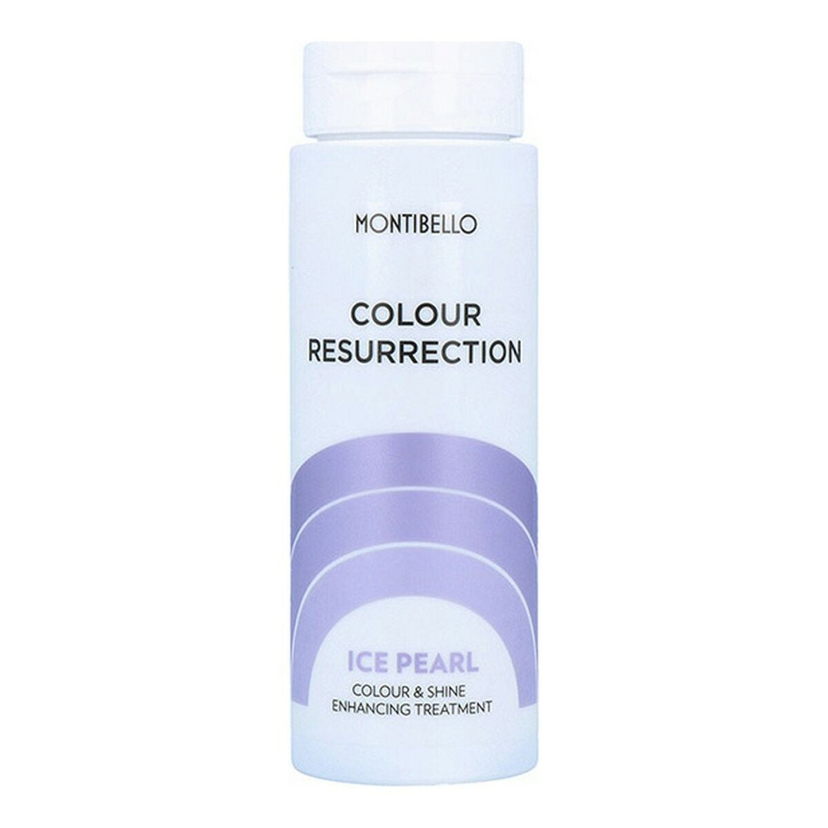 Gel couleur Montibello Ice Pearl, soin capillaire pour rehausser la couleur et la brillance, 150 ml.