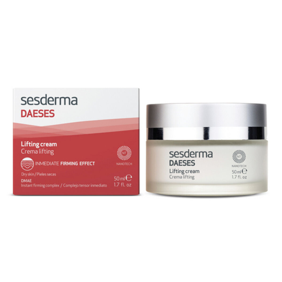 Sesderma Daeses Lifting Cream 50ml for anti-aging and firming effect, ideal for women aged 36-50+