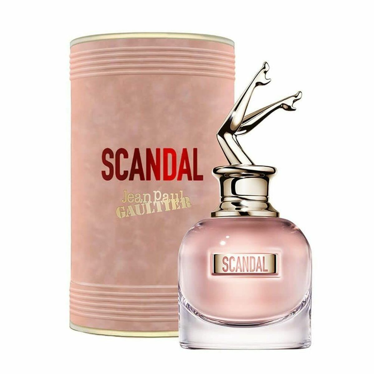 Parfum Femme Jean Paul Gaultier SCANDAL EDP 30 ml avec flacon élégant et étui distinctif.