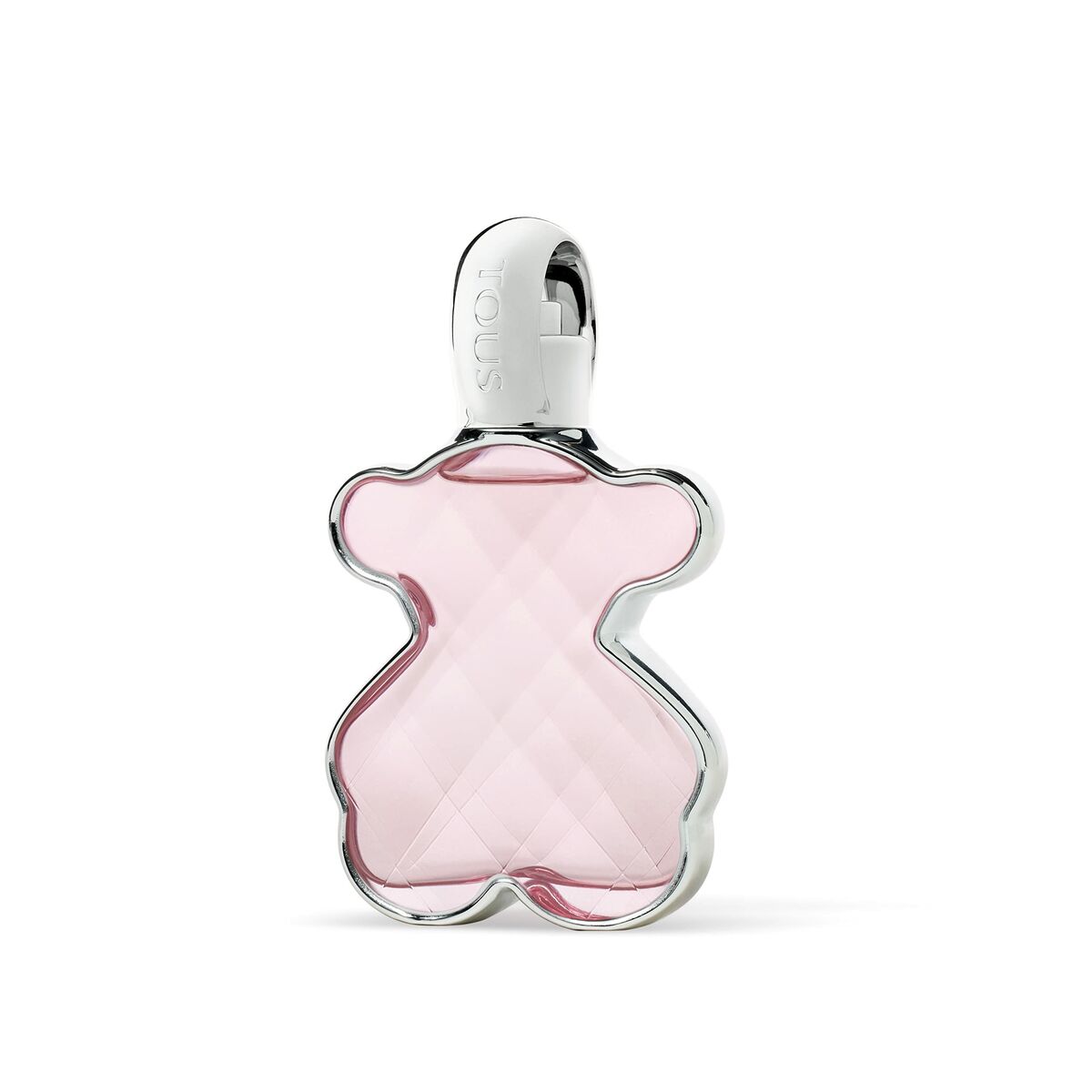 Flacon de parfum femme Tous LoveMe en forme d'ours, couleur rose, 50 ml, 100% authentique.
