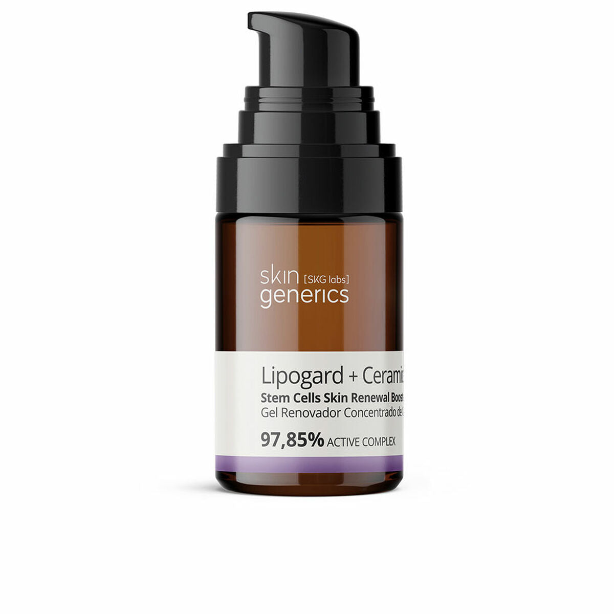 Crème de jour Skin Generics Lipogard + Ceramides 20 ml, gel concentré pour peau grasse, 97,85% complexe actif.