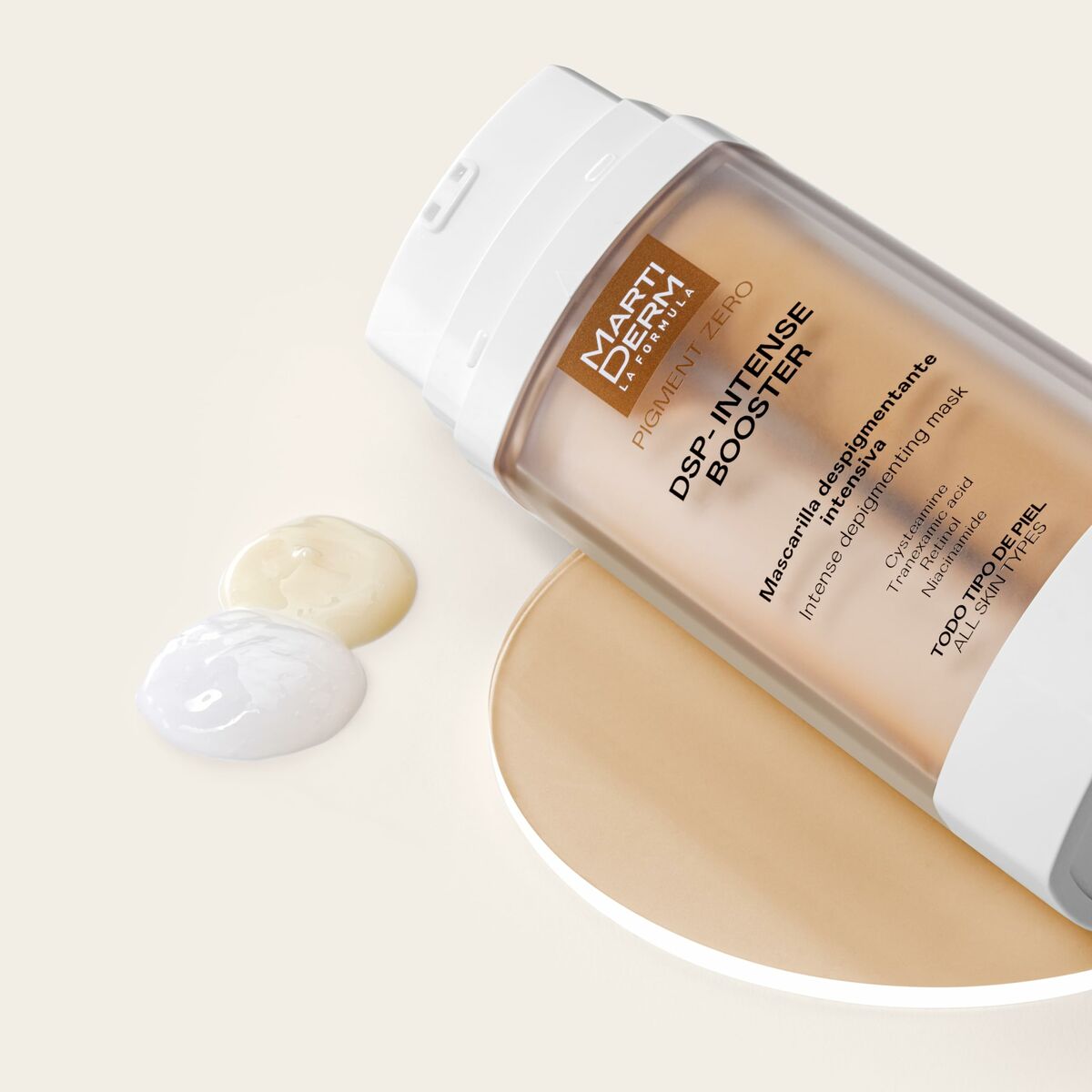 Gamme Martiderm PIGMENT ZERO, crème visage 30 ml, vitamin C, acide salicylique, pour tous types de peau.