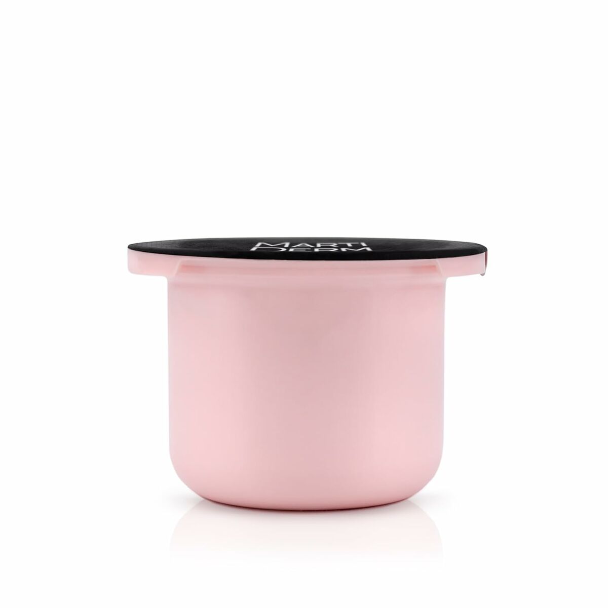 Martiderm BLACK DIAMOND cream jar in pink packaging with a black lid, 50 ml size, suitable for unisex daily skincare.