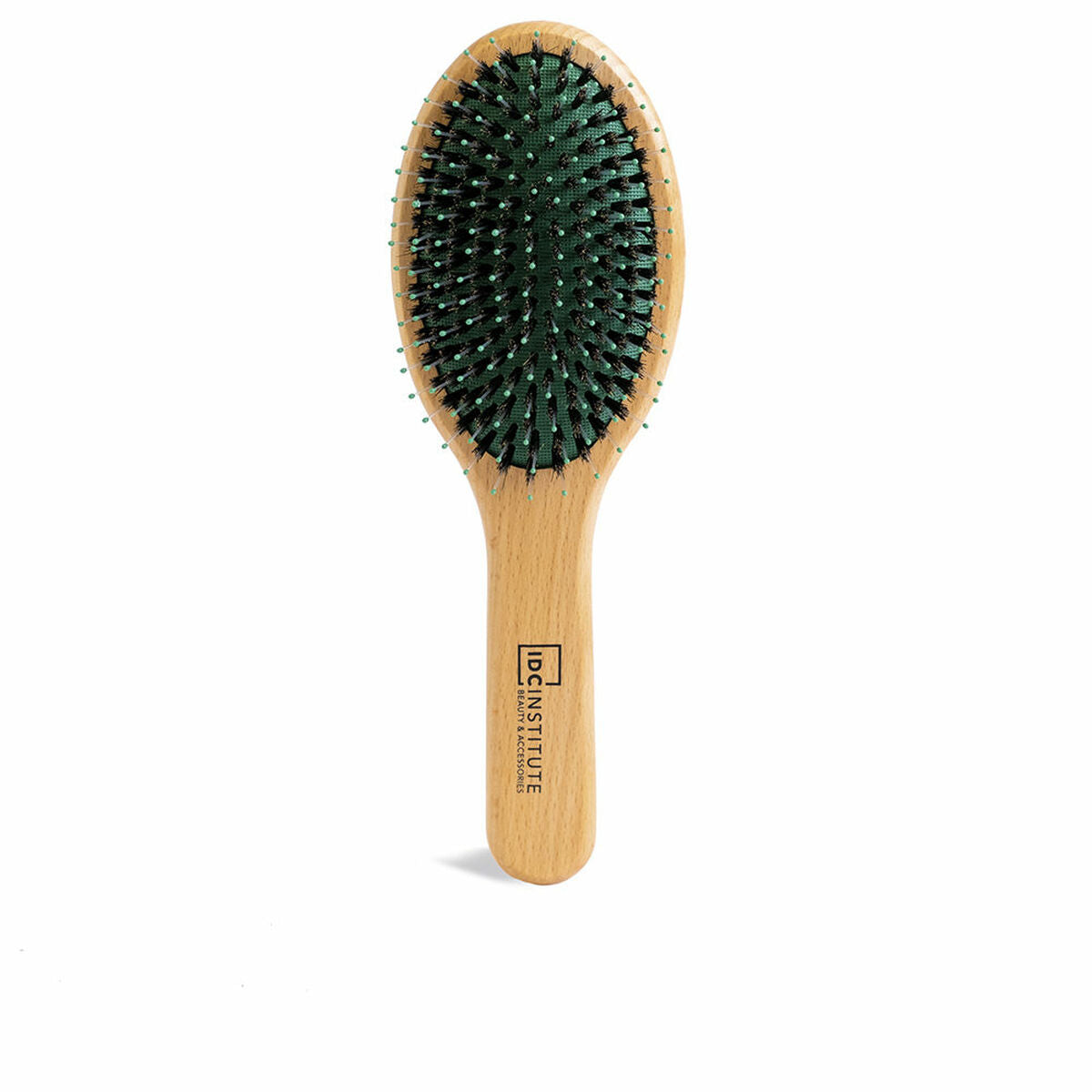 Bandes de Nettoyage Pores IDC Institute OVAL BRUSH, brosse en bois pour un usage unisexe, tendance de nettoyage.