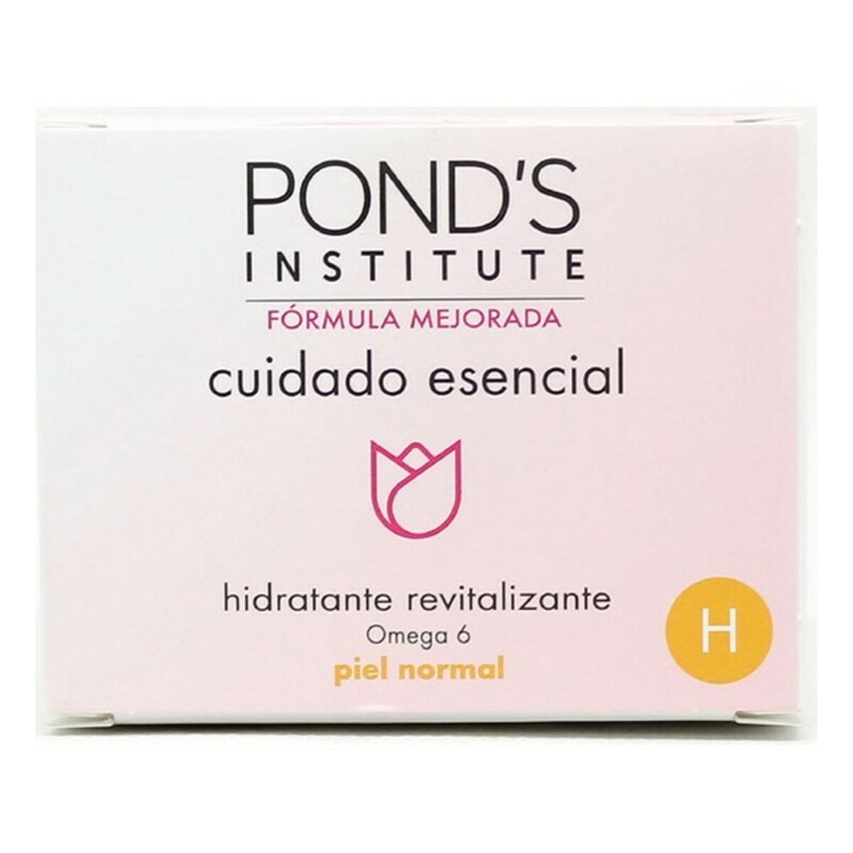 Crème visage Cuidado Esencial Pond's: hydratant revitalisant pour peau normale, format 50 ml.