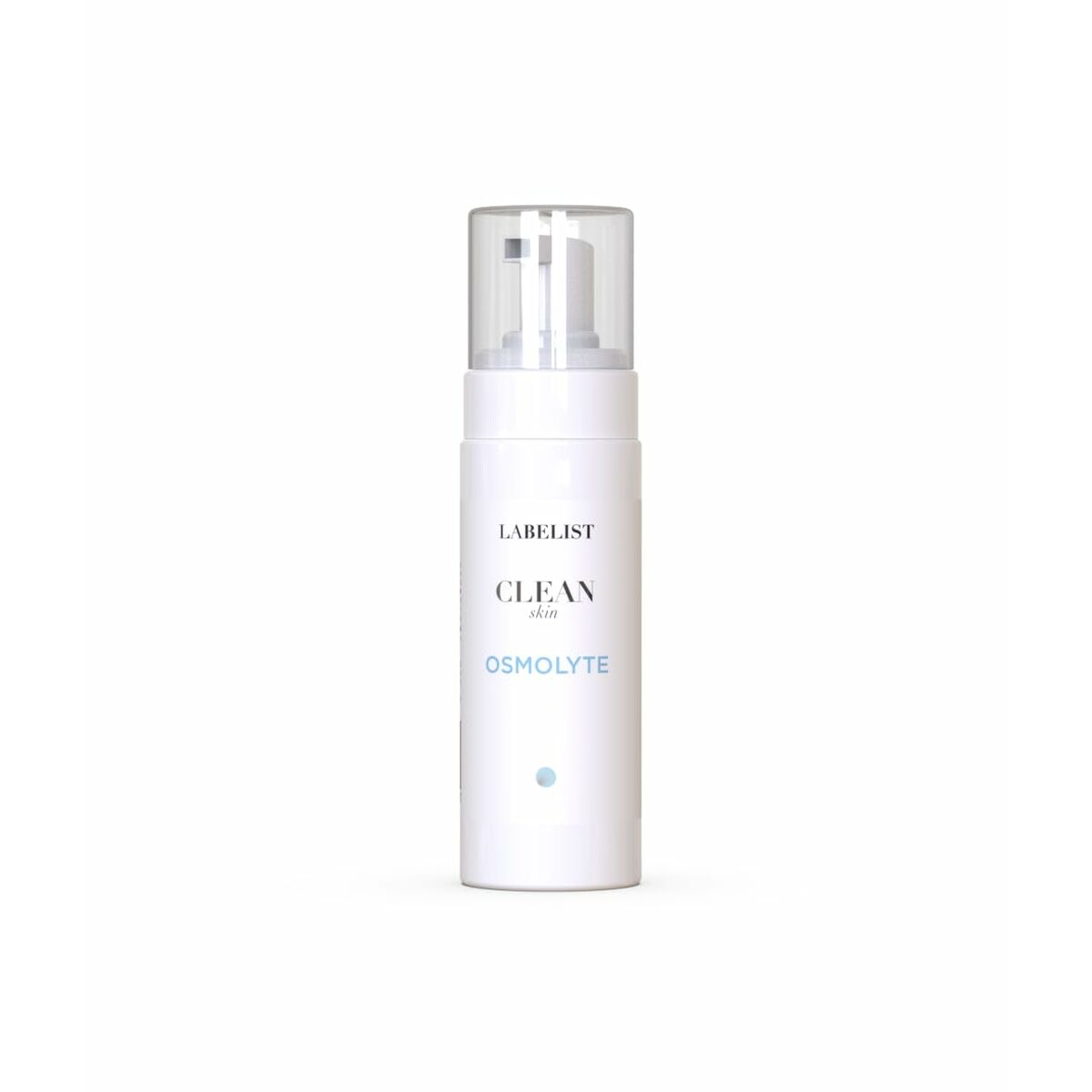 Gel nettoyant visage Labelist Cosmetics LABELIST ESENCIALES 150 ml dans un flacon doseur blanc.