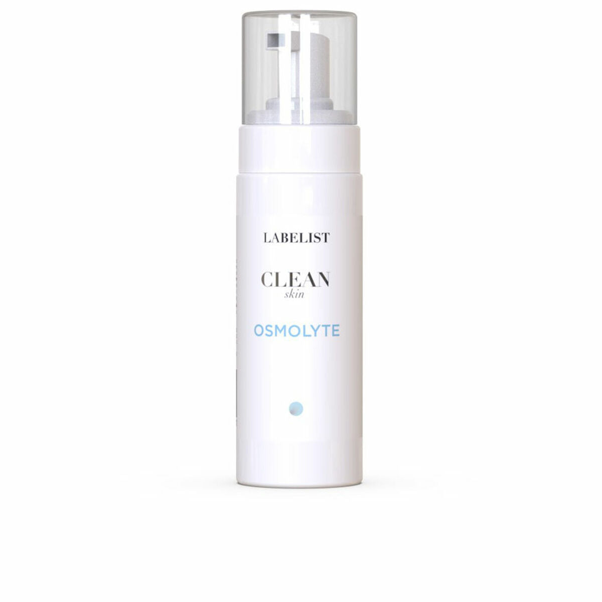 Gel nettoyant visage Labelist Cosmetics LABELIST ESENCIALES 150 ml pour peau sensible, format doseur.