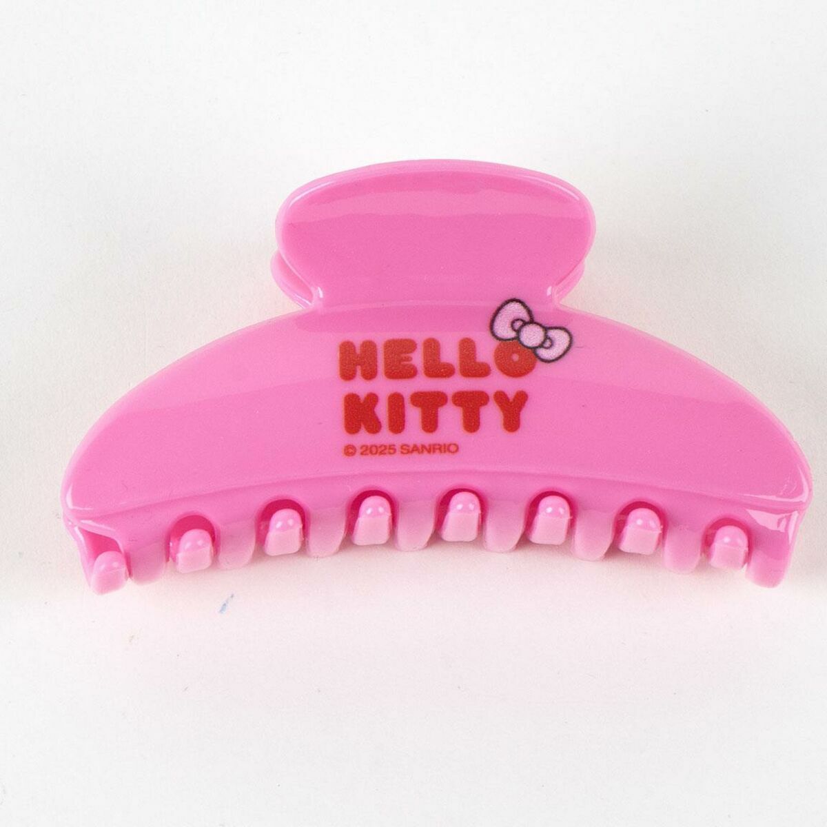 Pinces pour Cheveux Hello Kitty en rose, idéal pour un look tendance et pratique.