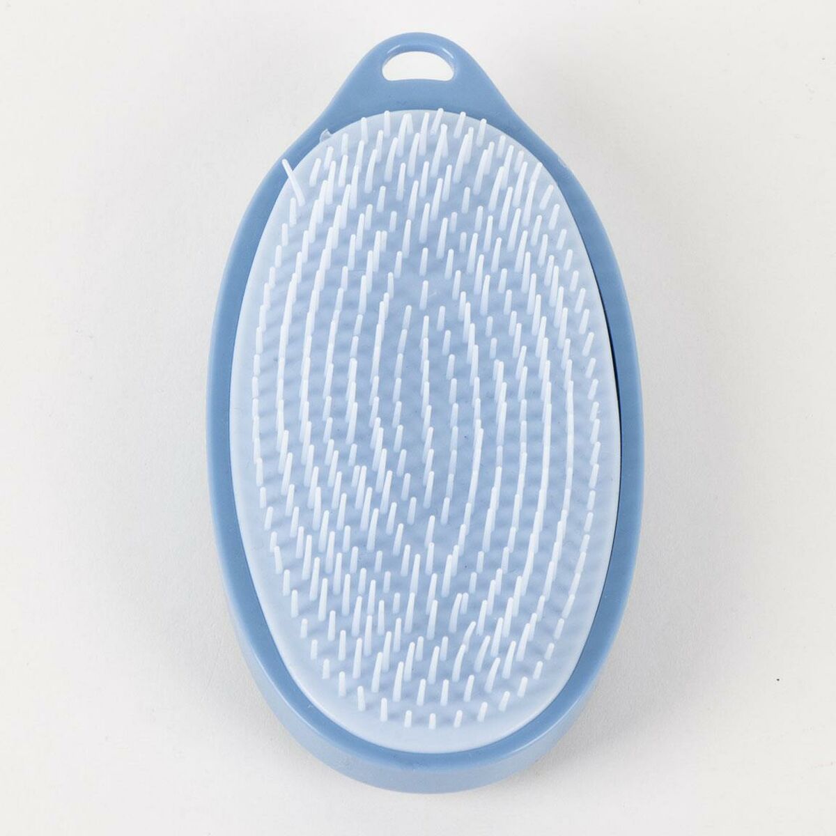 Brosse Démêlante Stitch Bleu en ABS, idéale pour démêler les cheveux, dimensions 8x19x4 cm, couleur bleu.