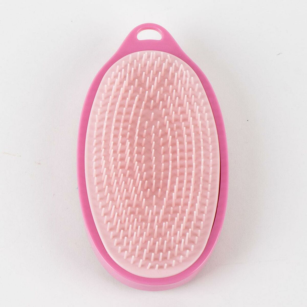 Brosse Démêlante Hello Kitty rose en ABS, idéale pour démêler tous types de cheveux, dimensions 8x19x4 cm.