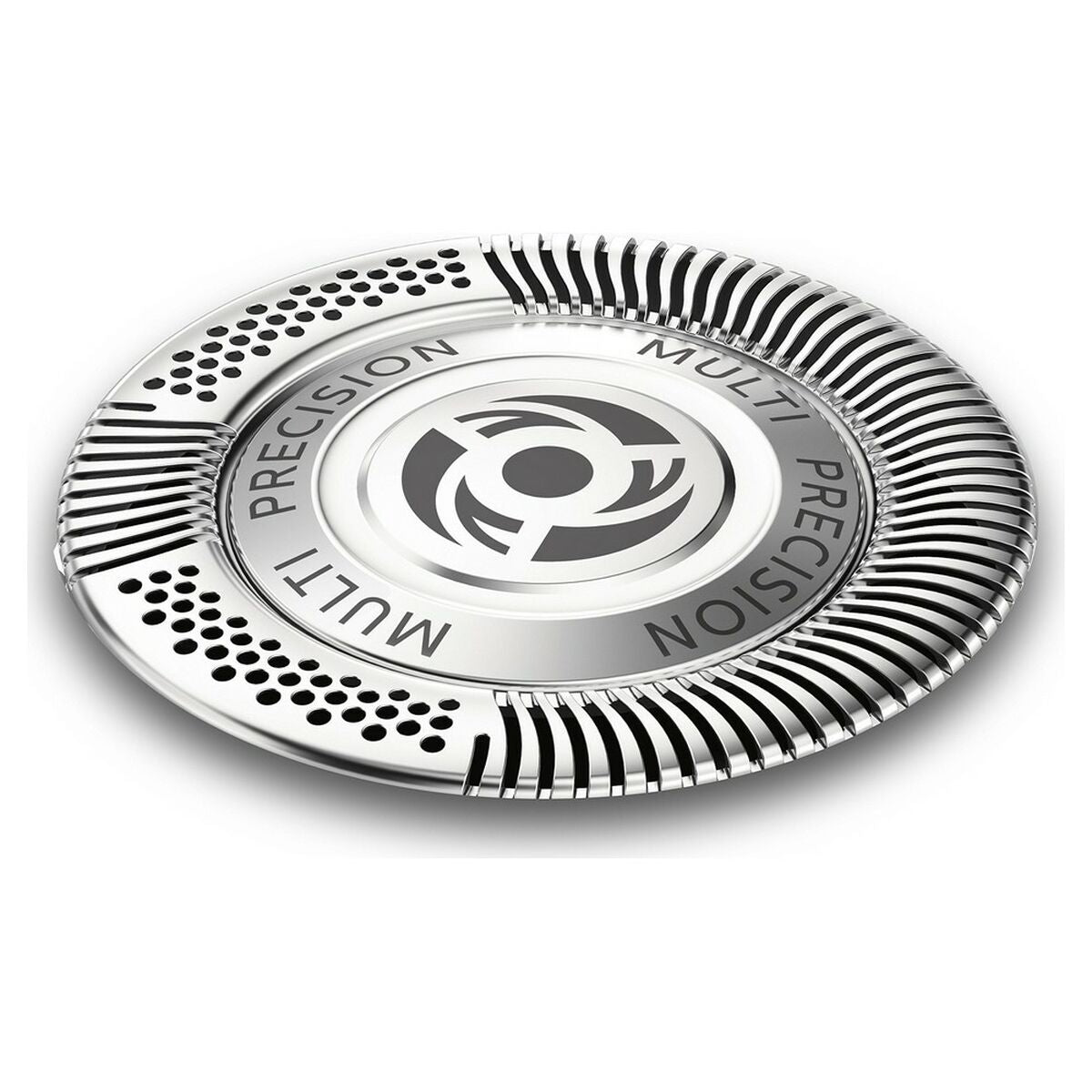 Tête de rasage Philips SH50/50, design précis en acier inoxydable pour une coupe optimale et un rasage de qualité.