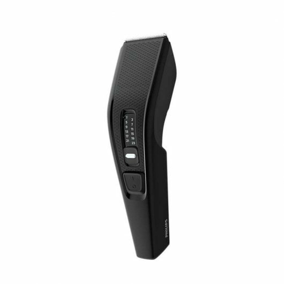 Tondeuse Philips Series 3000 Noir, tondeuse ergonomique pour le soin du corps, facile à utiliser et à nettoyer.