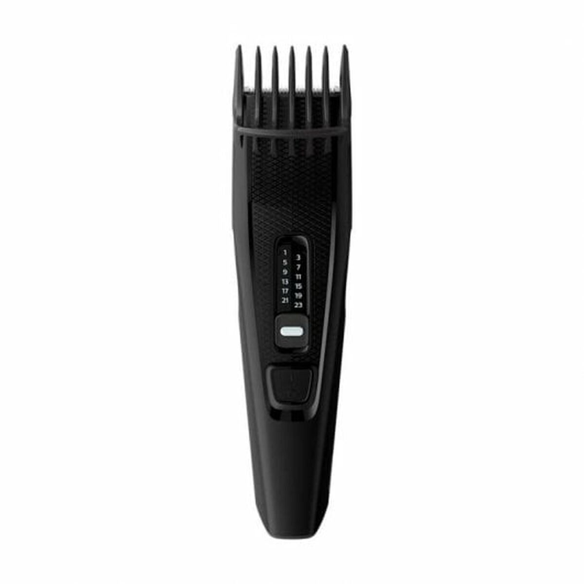 Tondeuse Philips Series 3000 Noir, tondeuse ergonomique pour soin du corps, design moderne et facile à nettoyer.