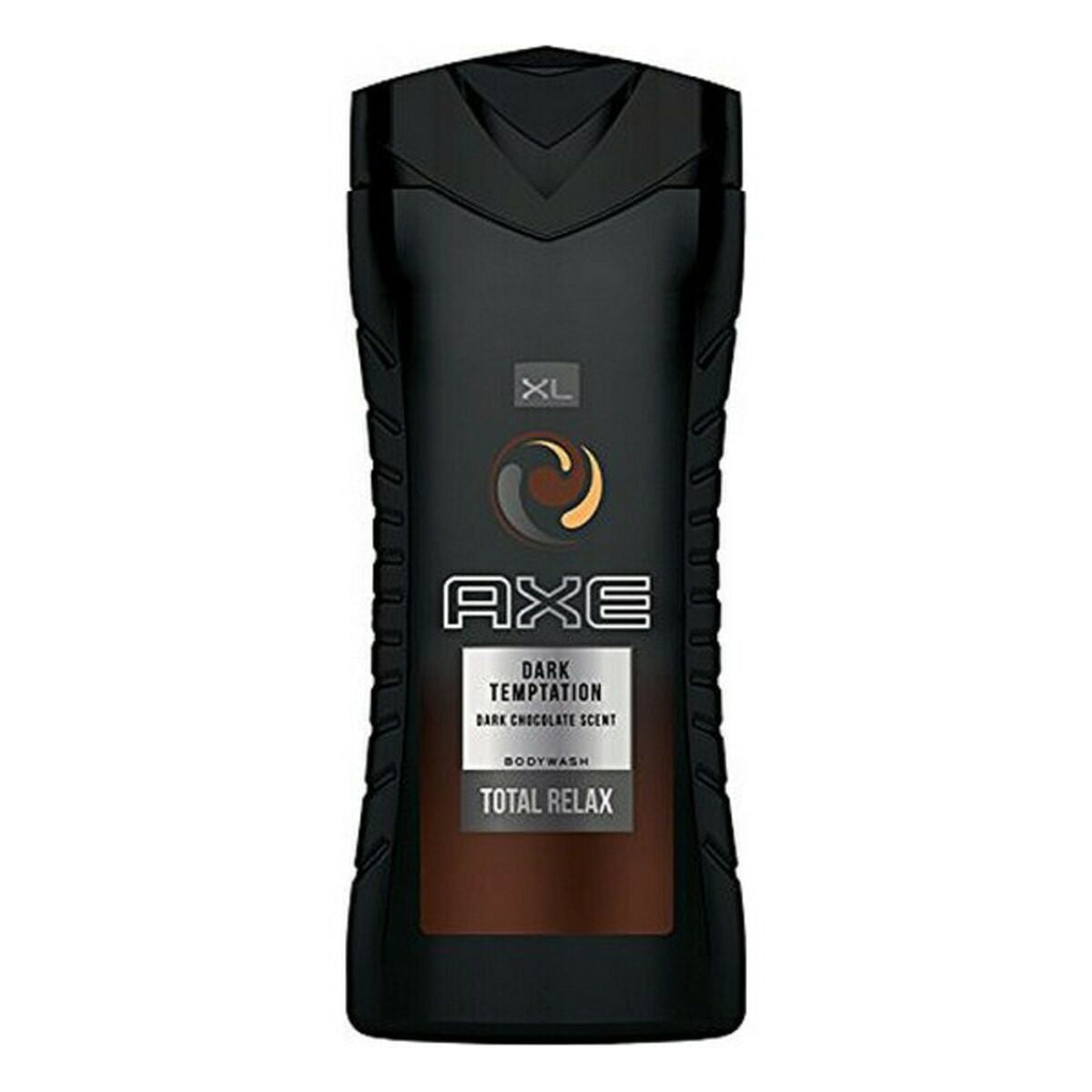Gel de douche Axe Dark Temptation Chocolat 400 ml, parfum chocolat, soin du corps, pour homme