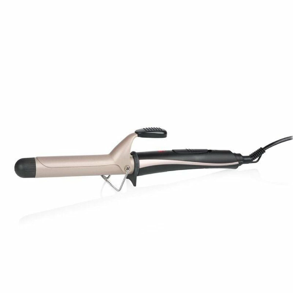 Fer à friser Tristar HD-2421 25 W en couleur noire, conçu pour des boucles parfaites avec protection contre la surchauffe.