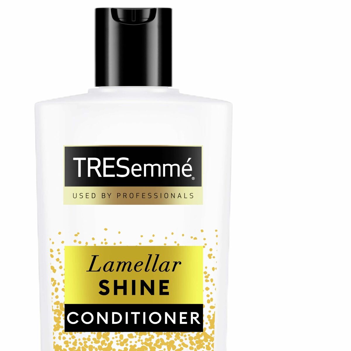 Tresemme Lamellar Shine conditioner bottle, 400 ml, unisex hair care product for shiny, healthy hair.