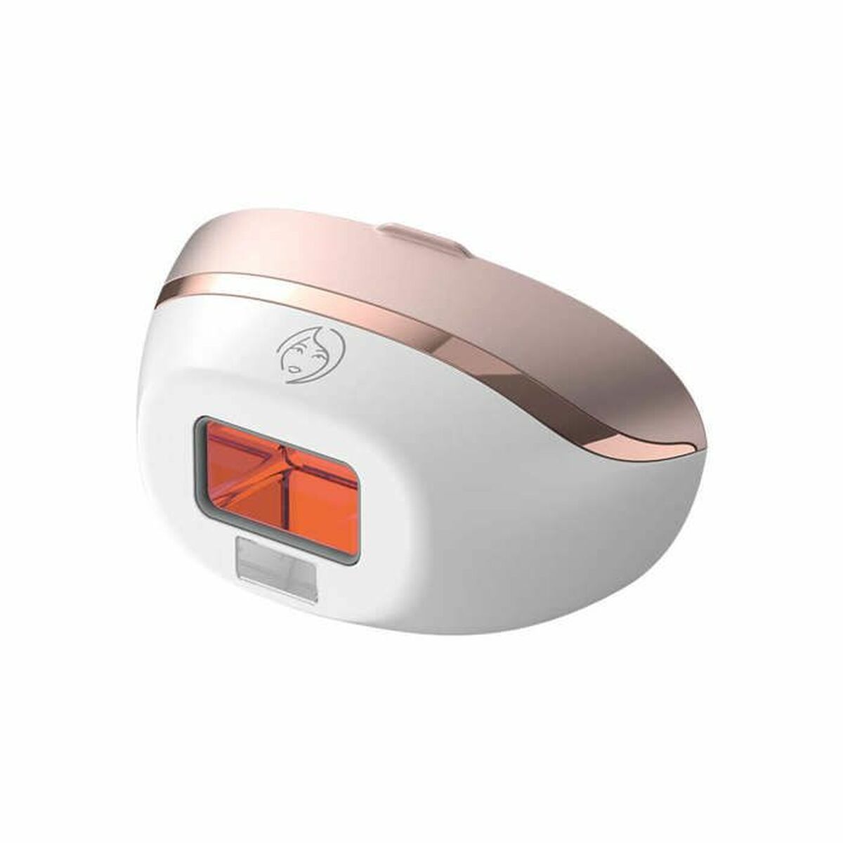Épilateur électrique Philips BRI921/00 Lumea IPL série 7000, design compact en plastique blanc et or rose.