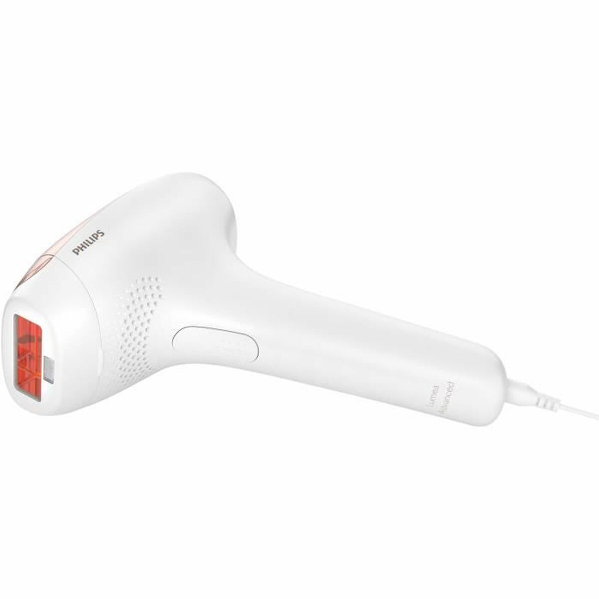 Épilateur électrique Philips BRI921/00 Lumea IPL, blanc, design ergonomique, idéal pour l'épilation à domicile.
