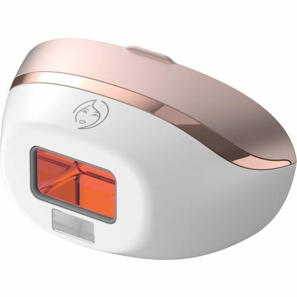 Épilateur électrique Philips BRI921/00 Lumea IPL série 7000 avec design moderne en blanc et rose.