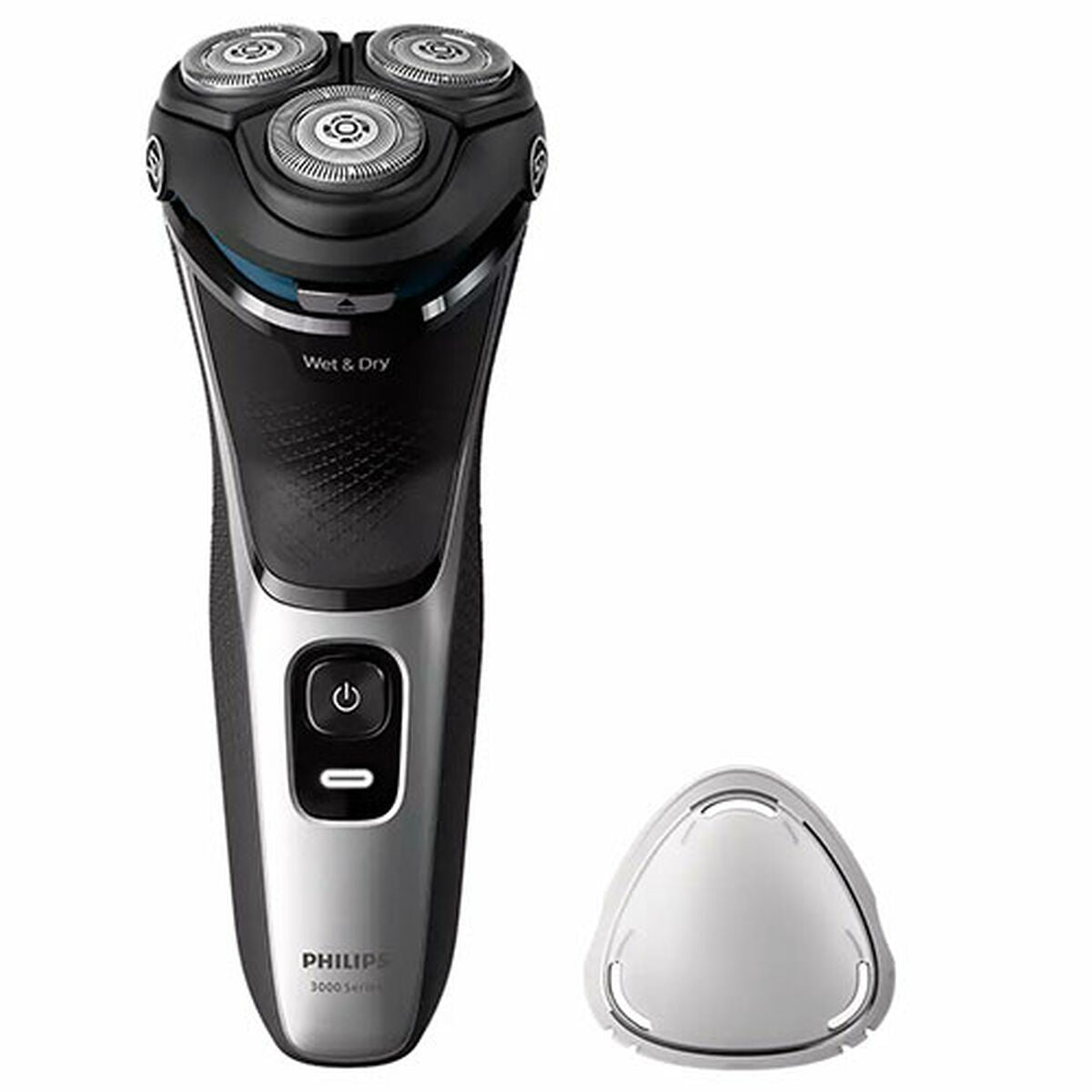 Machine à raser Philips haute qualité, étanche, portable et facile à nettoyer, idéal pour l'hygiène personnelle.