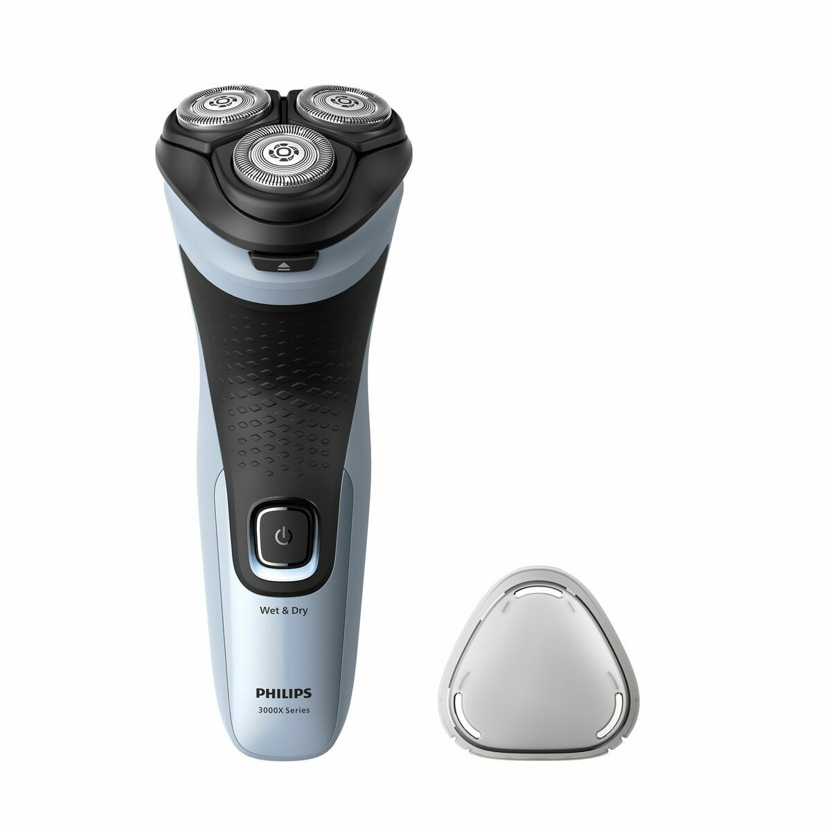 Philips X3003/00 hair clipper and shaver, wet and dry, rechargeable, 40 minutes autonomy, quality personal grooming product.