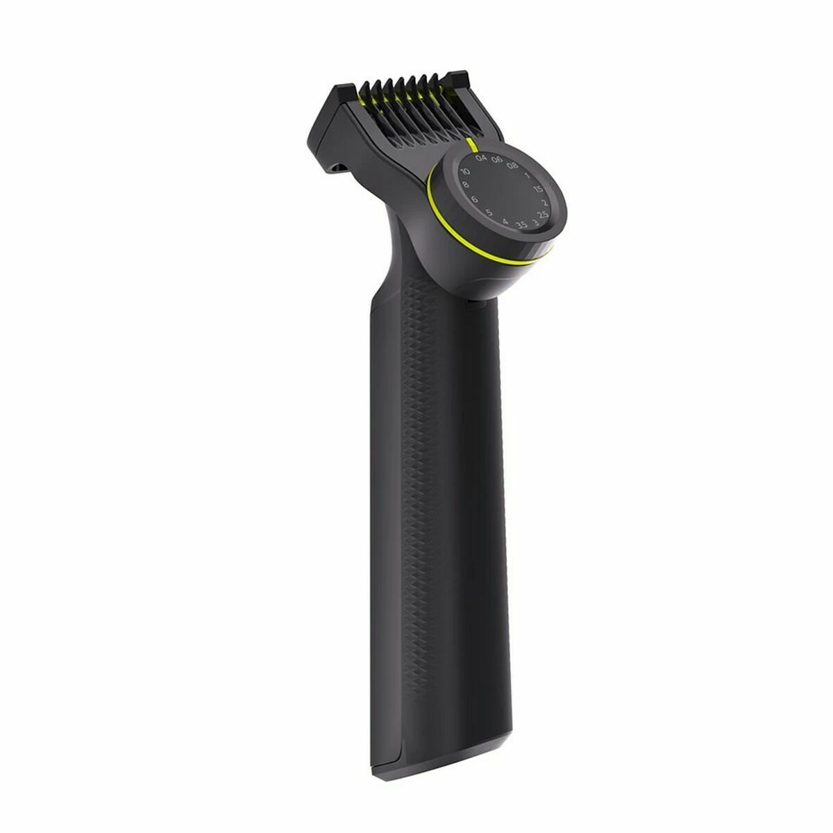Tondeuse Philips QP6542/15 noir, coupe rasoir lavable, résistant à l'eau, rechargeable, à utiliser humide et sec.