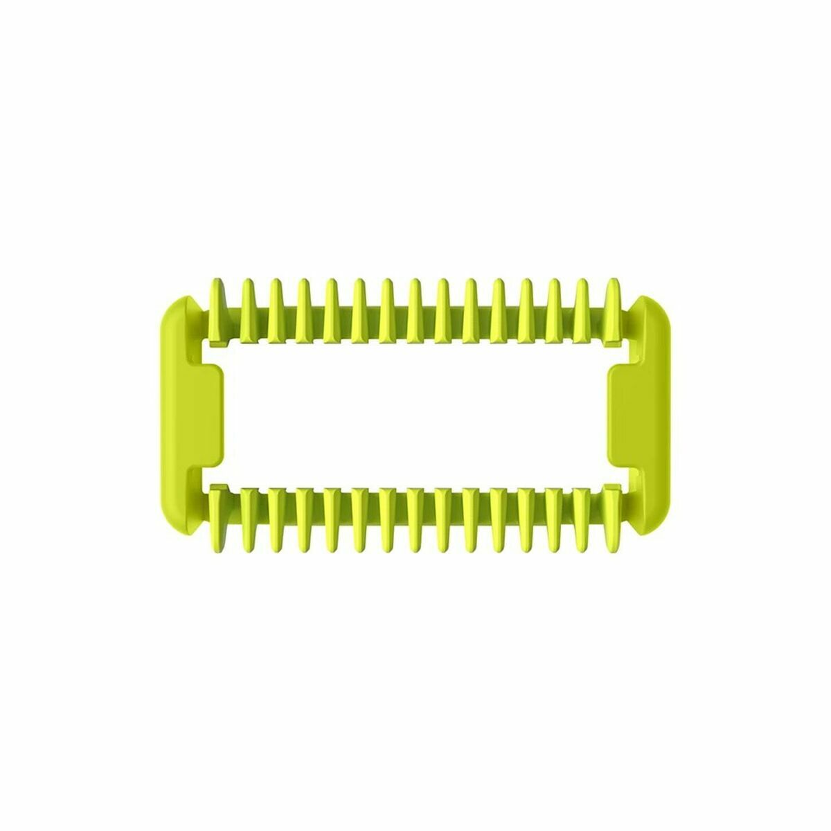 Tondeuse Philips QP6542/15 accessory in bright green for easy hair trimming and styling.