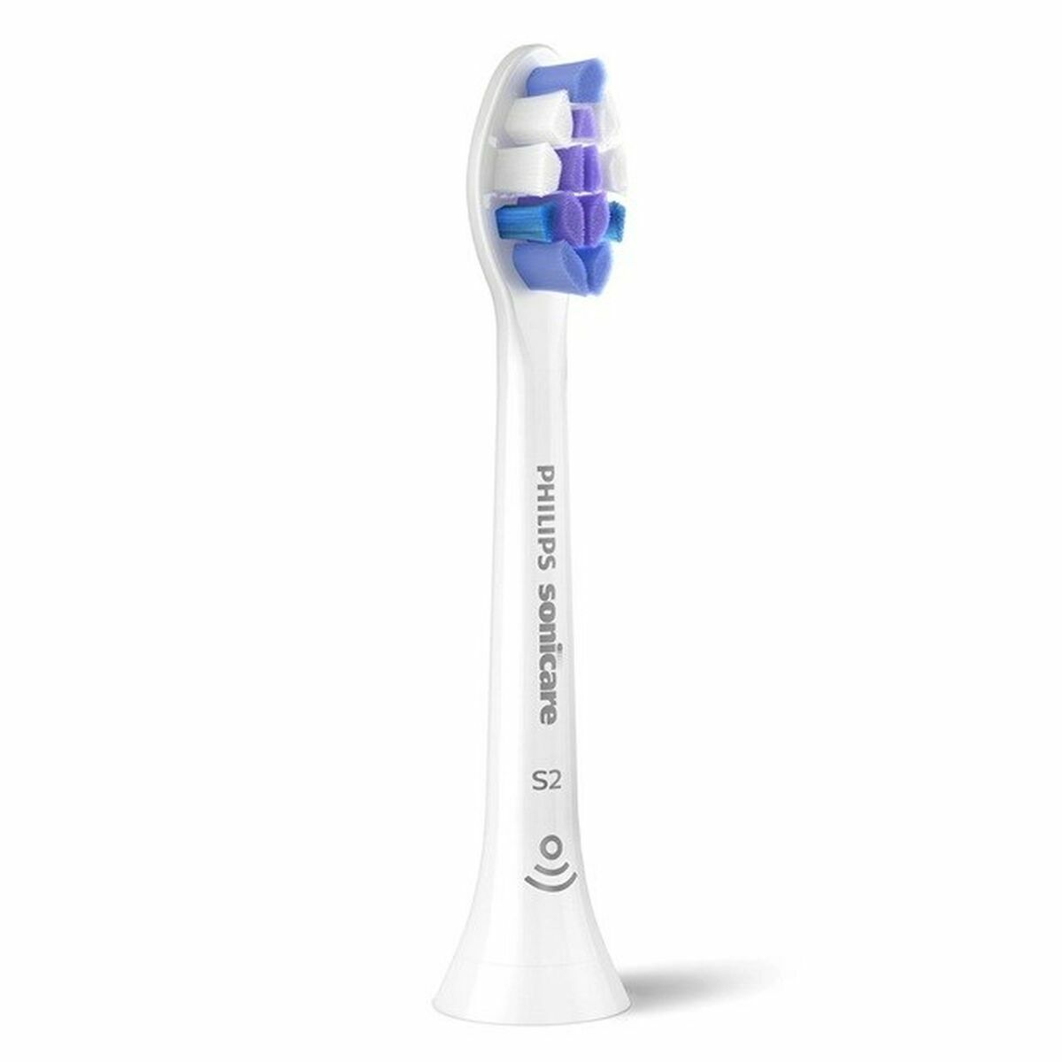Tête de rechange Philips HX6052/87 blanc, compatible avec brosses à dents Sonicare, 2 unités