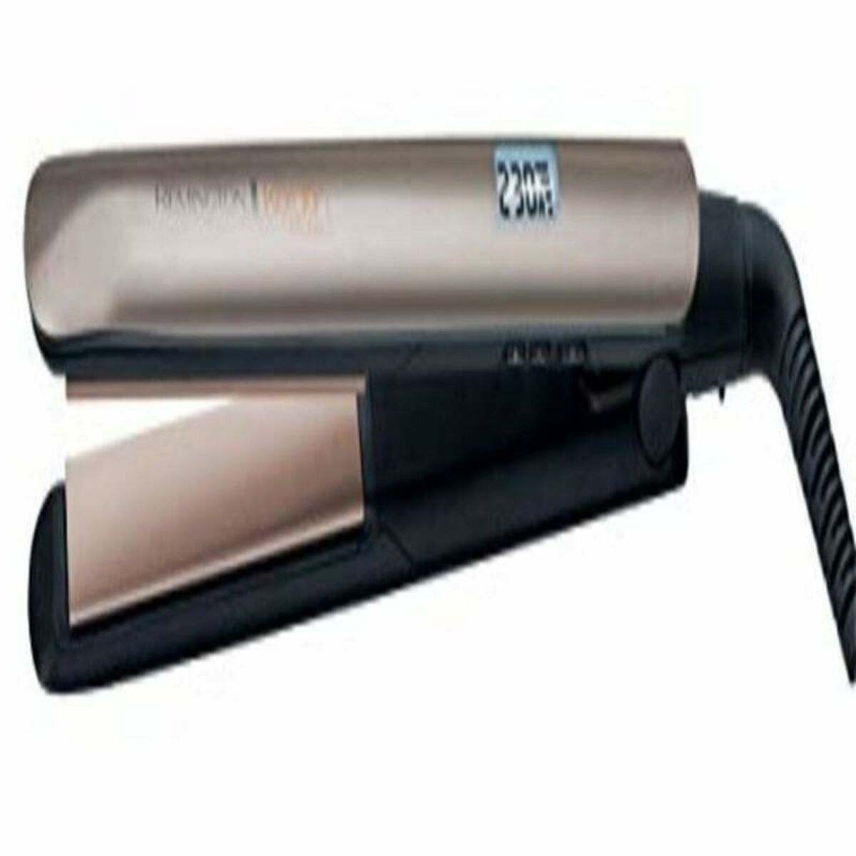 Lisseur à cheveux Remington S8540 Marron Noir, appareil de coiffure pour tous types de cheveux.